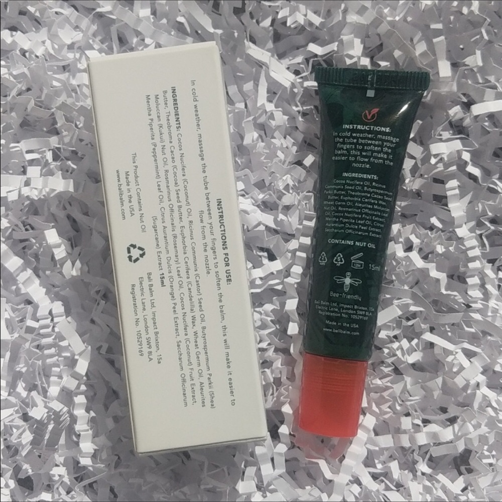NEW Bali Balm Sweet Orange & Coconut  Lip Balm - Picture 11 of 11